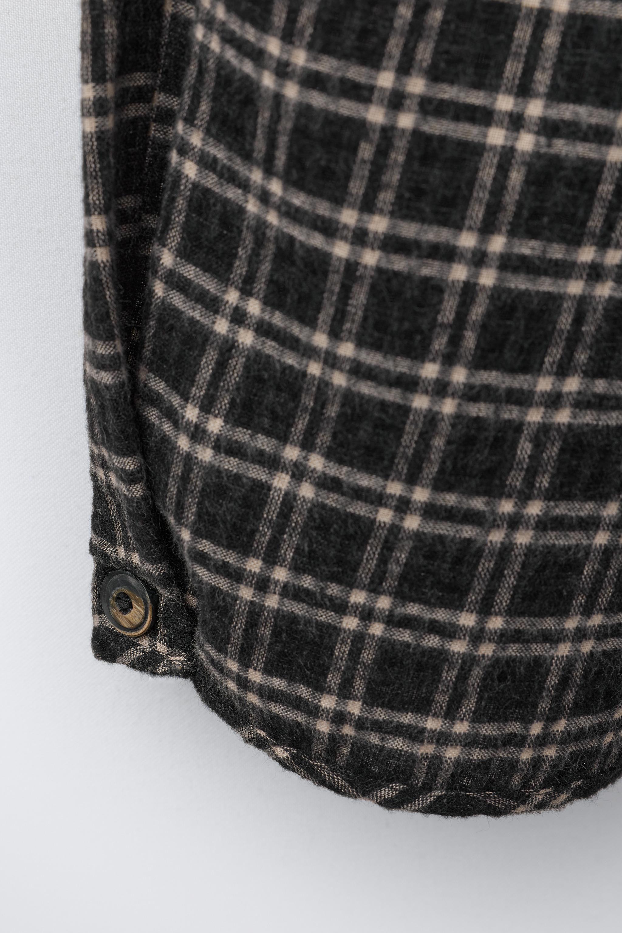 PANTALON BAGGY À CARREAUX